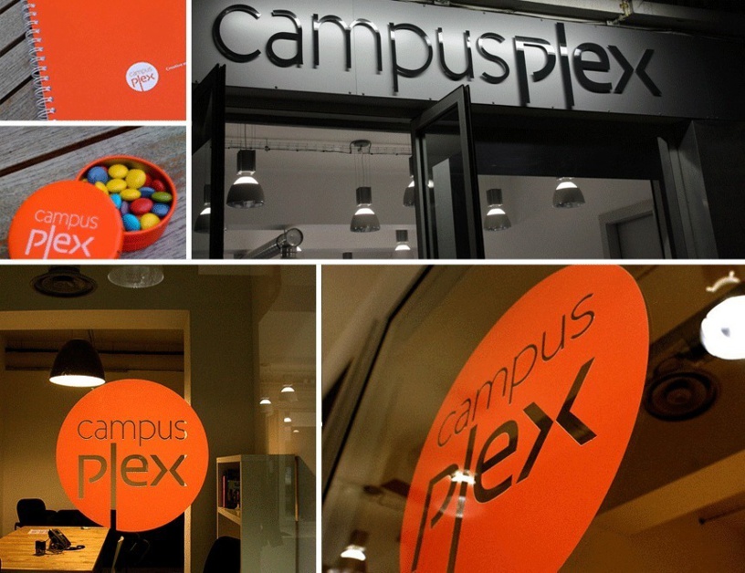 Campusplex, un joli logo et des beaux cahiers pour bien travailler... Campusplex, un joli logo et des beaux cahiers pour bien travailler...