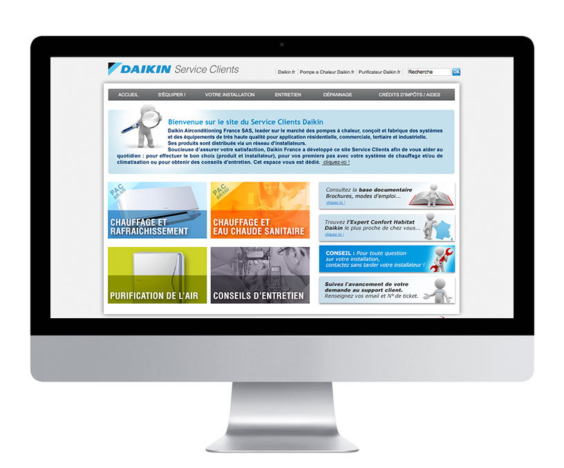 Service client Daikin : toutes les réponses aux questions des utilisateurs ! Service client Daikin : toutes les réponses aux questions des utilisateurs !
