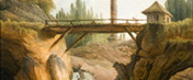 Hubert Robert, 1733-1808 Vue du parc de Méréville huile sur toile, Collection du Conseil général de l’Essonne © Photographie Yves Morelle (DAPM) et Conseil général de l’Essonne 