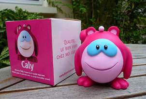 Caly, la mascotte de Qualitel, expert en qualité logement !