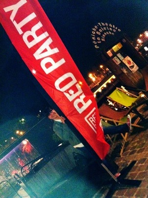 RED PARTY, quand les Rennais montent à Paris... RED PARTY, quand les Rennais montent à Paris...