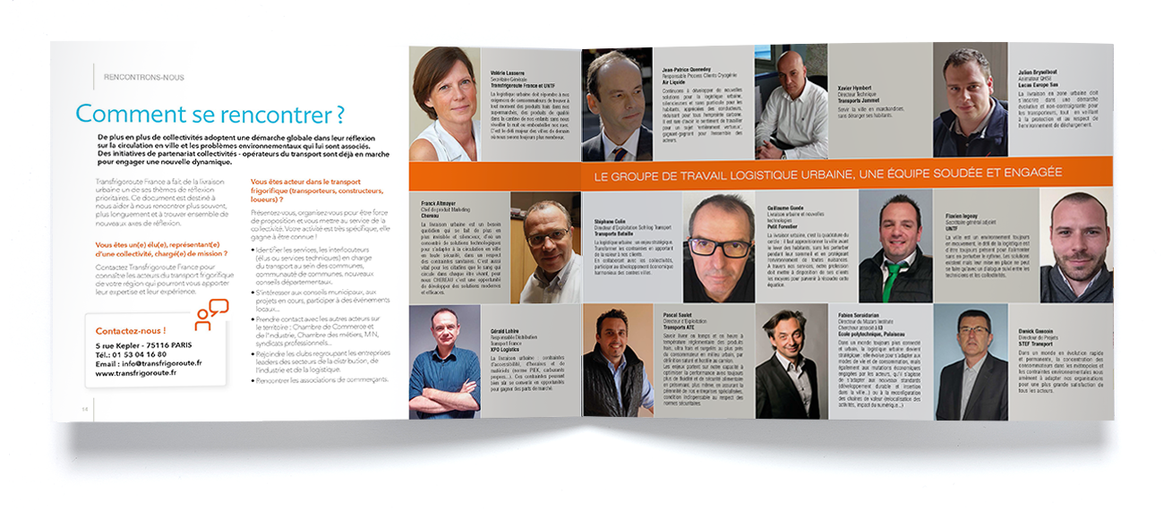 Logistique urbaine : Transfrigoroute lance un livret pour faire bouger les lignes ! Logistique urbaine : Transfrigoroute lance un livret pour faire bouger les lignes !