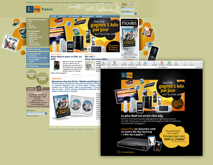 Le Père Noël existe, il est chez kdg france, vrai de vrai Le Père Noël existe, il est chez kdg france, vrai de vrai