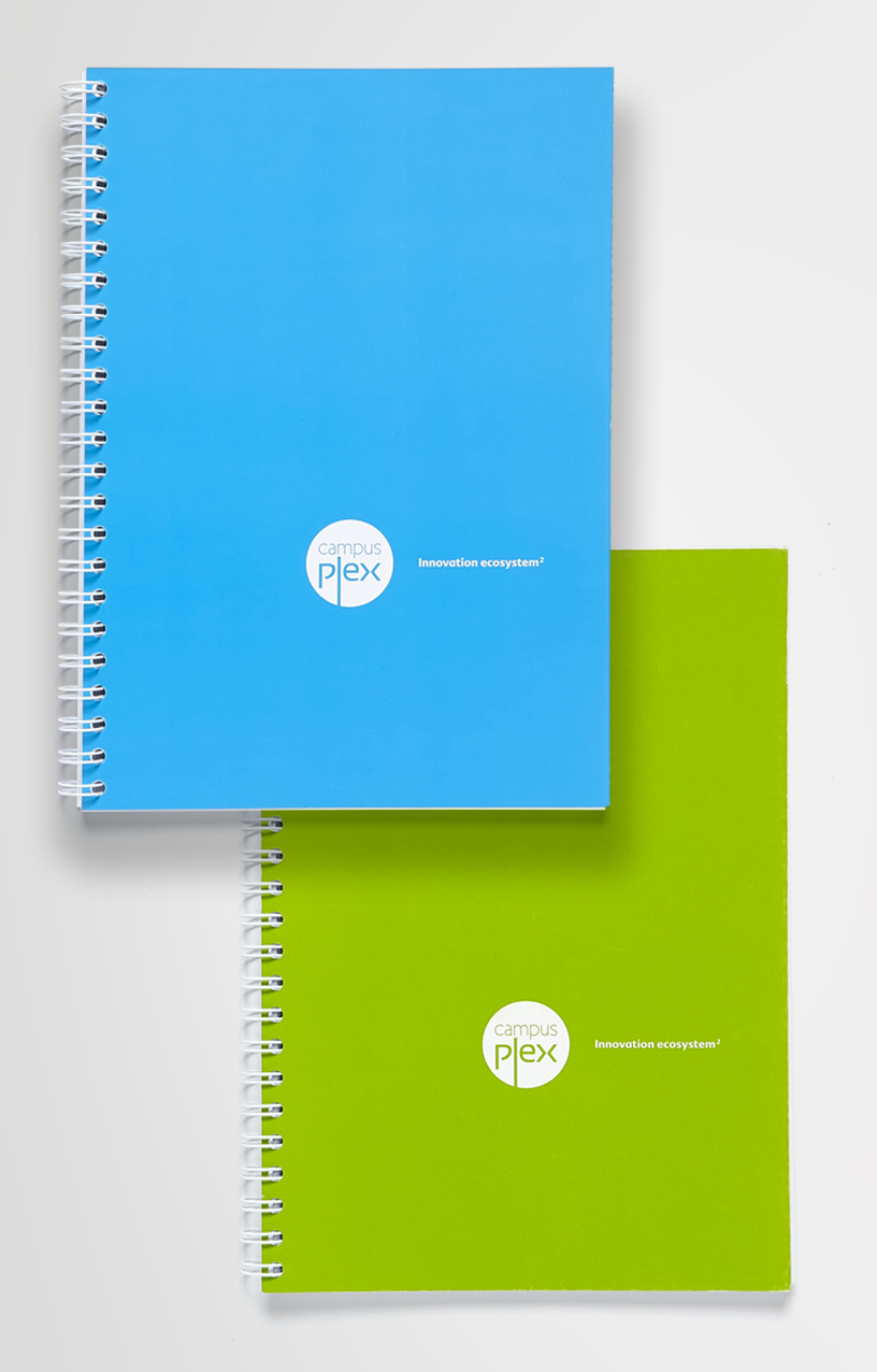 Campusplex, un joli logo et de beaux cahiers pour bien travailler... Campusplex, un joli logo et de beaux cahiers pour bien travailler...