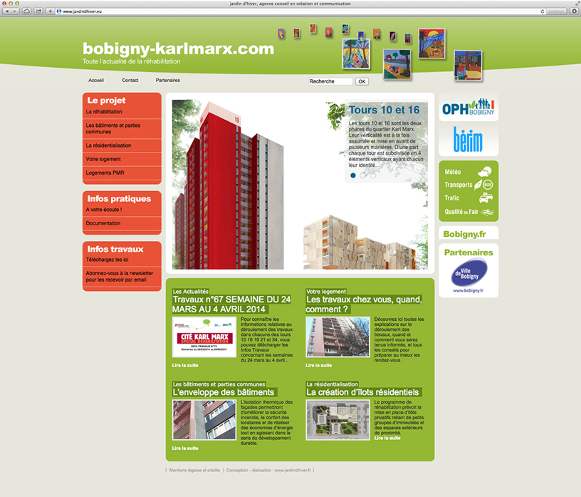 Cité Karl Marx à Bobigny : réhabilitation de tout un quartier Cité Karl Marx à Bobigny : réhabilitation de tout un quartier