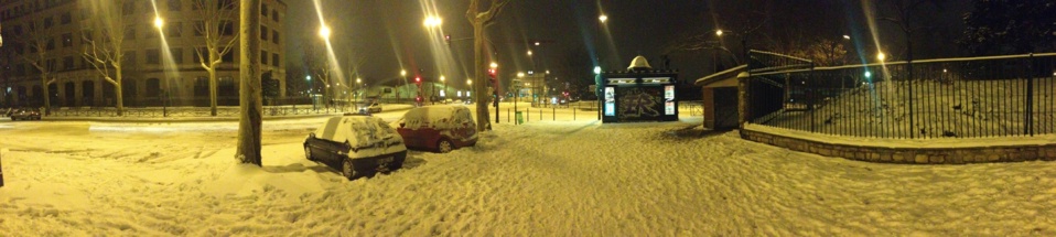 Neige à Paris : on sort les bottes yeti !