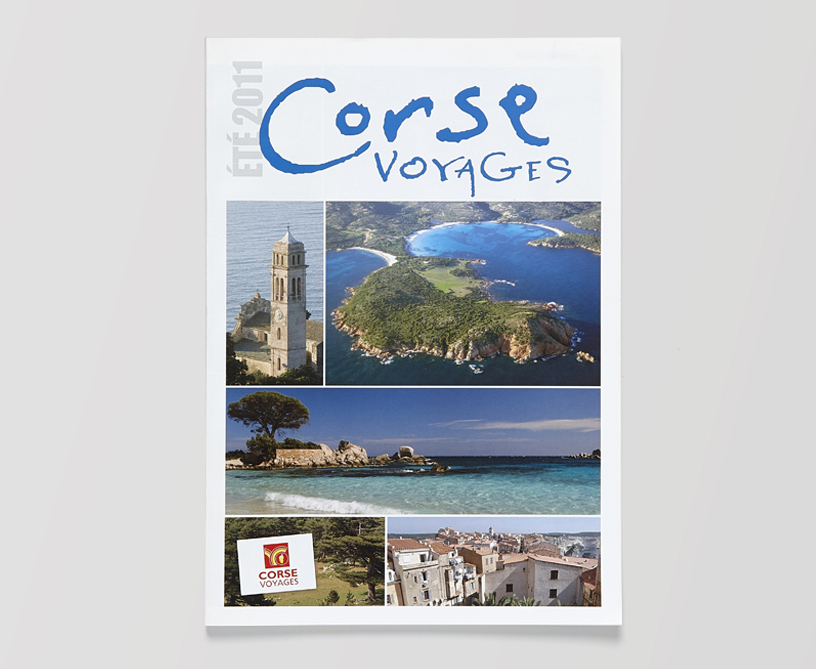 Catalogues Corse Voyages ou comment en prendre plein les yeux tout en travaillant !