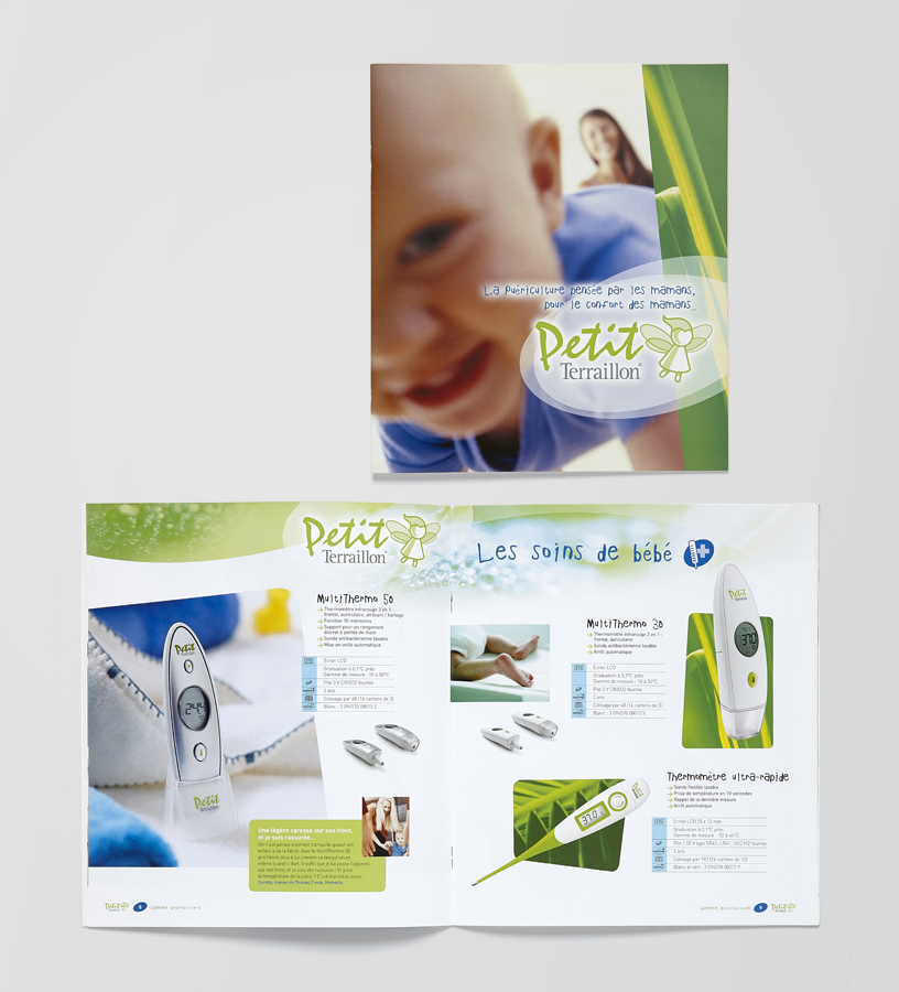 Catalogue produit Petit Terraillon