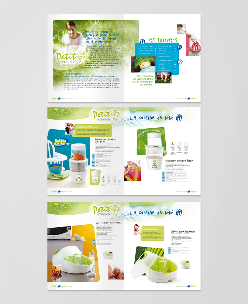 Catalogue produit Petit Terraillon