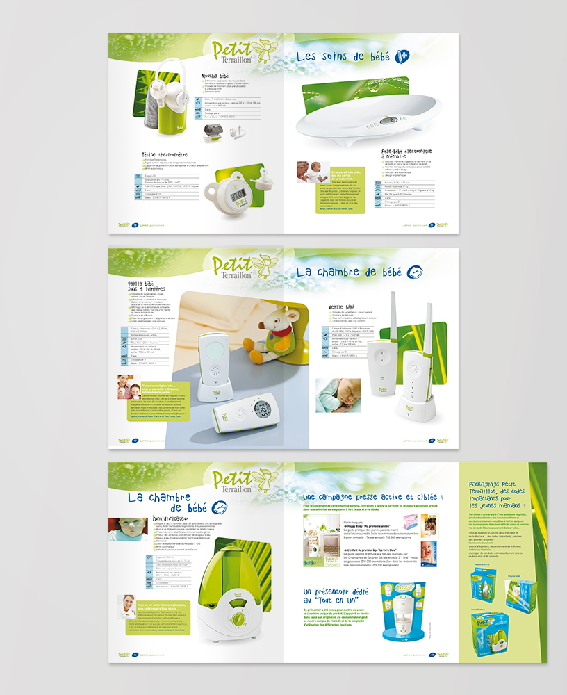 Catalogue produit Petit Terraillon