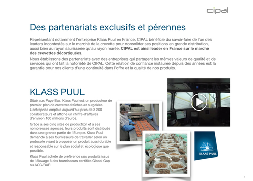 Catalogue produits digital Catalogue produits digital