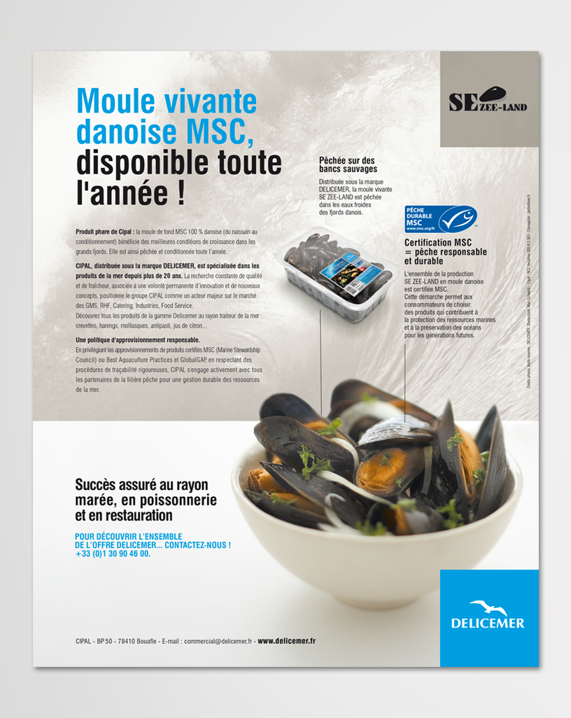 Certification MSC = pêche responsable et durable Certification MSC = pêche responsable et durable