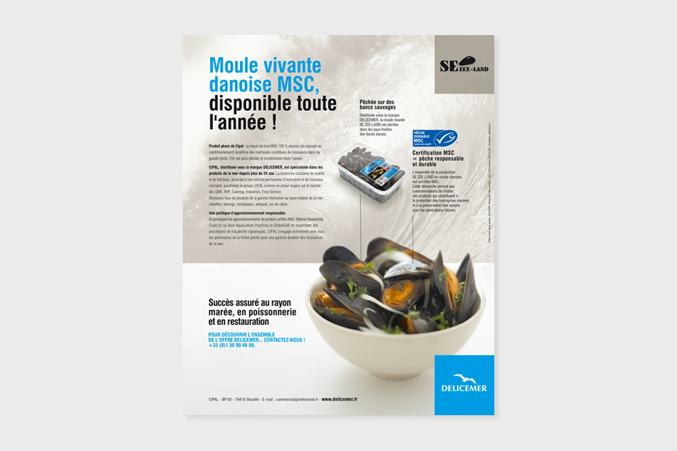 Certification MSC = pêche responsable et durable Certification MSC = pêche responsable et durable