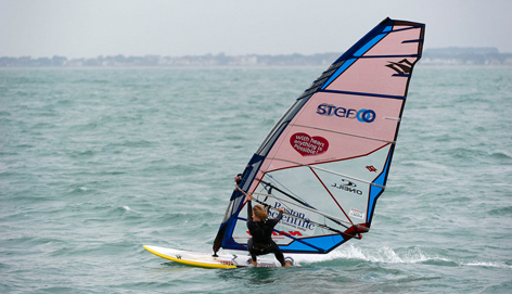 La traversée de l’Atlantique en Windsurf : STEF partenaire de Sarah Hébert