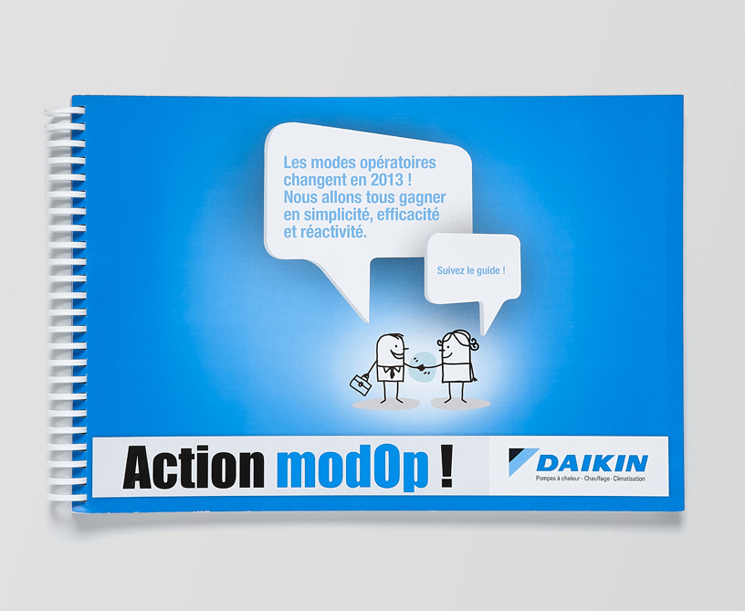 Daikin : un guide pour expliquer le nouveau mode opératoire
