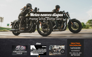 Harley-Davidson Melun : site internet et réseaux sociaux